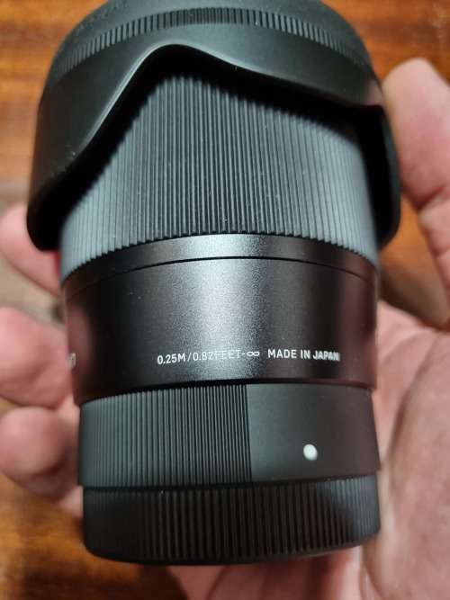SIGMA 16MM F1.4 DC DN FOR SONY E NEVER BEEN USED OPEN BOX!