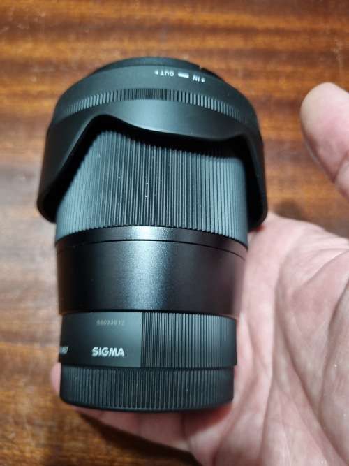 SIGMA 16MM F1.4 DC DN FOR SONY E NEVER BEEN USED OPEN BOX!