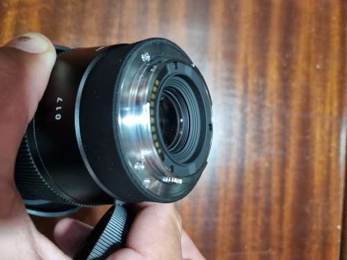 SIGMA 16MM F1.4 DC DN FOR SONY E NEVER BEEN USED OPEN BOX!