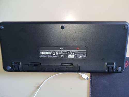 Logitech K360 Wireless Keyboard, Windows,Compact Design, Long Battery Life BRAND NEW CONDITION!