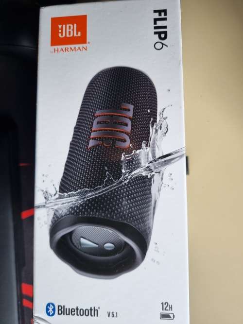 JBL FLIP 6 OPEN BOX BRAND NEW!