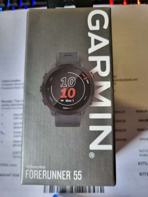 GARMIN FORERUNNER 55 BRAND NEW OPEN BOX!