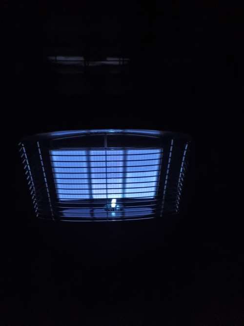 3 PANEL DAUL LUXURIOUS INFRARED RADIANT INDOOR GAS/ELECTRIC HEATER NEW OPEN BOX TESTED AND BOXED!