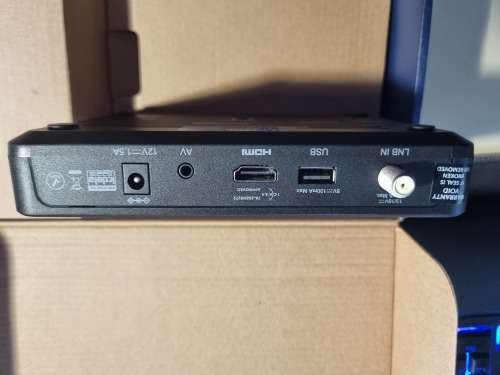 DSTV HD DECODER BRAND NEW OPEN BOX BARGAIN LAST ONE! R30 SHIPPING!