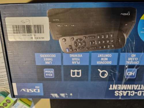 DSTV HD DECODER BRAND NEW OPEN BOX BARGAIN LAST ONE! R30 SHIPPING!