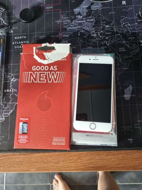 IPHONE 6s CPO BRAND NEW CONDITION BATTERY HEALTH 100%! GARGAIN GREAT PHONE 2 NEW COVERS INCLUDED!