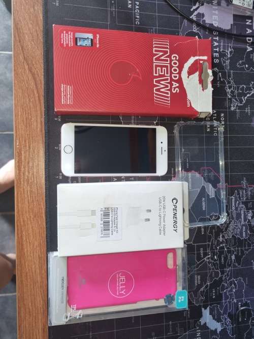 IPHONE 6s CPO BRAND NEW CONDITION BATTERY HEALTH 100%! GARGAIN GREAT PHONE 2 NEW COVERS INCLUDED!