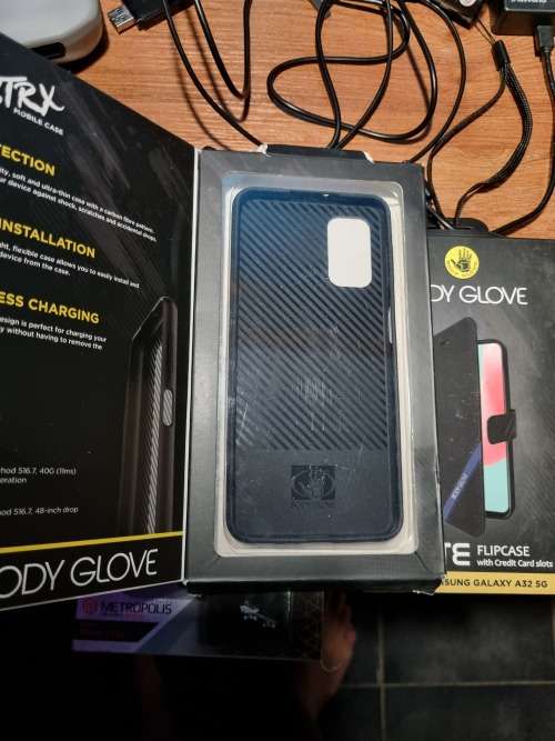 BODYGLOVE SAMSUNG A32 5G CASE BARGAIN BRAND NEW! R30 SHIPPING OVERNIGHT!