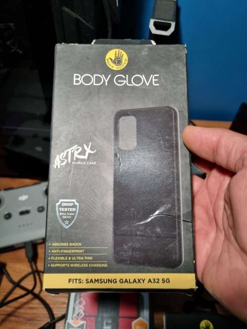 BODYGLOVE SAMSUNG A32 5G CASE BARGAIN BRAND NEW! R30 SHIPPING OVERNIGHT!