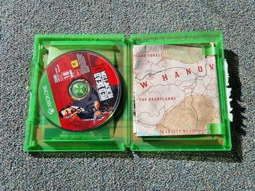 RED DEAD REDEMPTION 2 XBOX XERIES X AND S NEW CONDITION!
