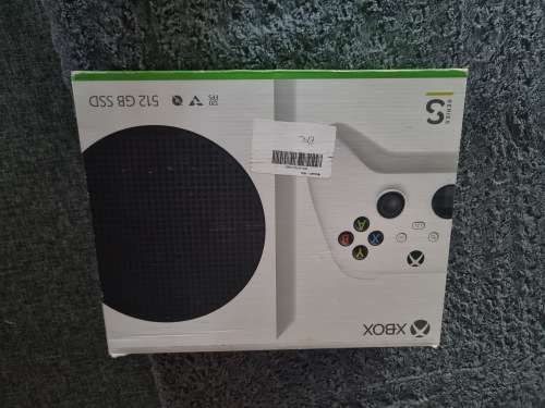 XBOX SERIES S CONSOLE NO SIGNS OF USE GREAT CONDITION PLEASE READ DESCRIPTION!