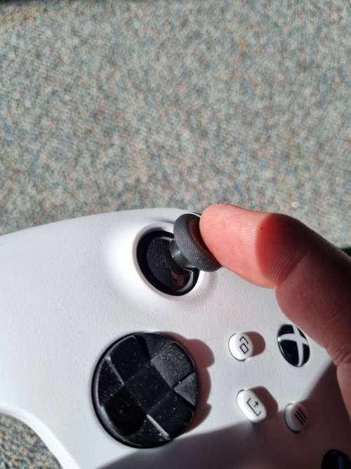 XBOX SERIES S/X CONTROLLER OPEN BOX!ROBOT WHITE! 9.5 out of 10!