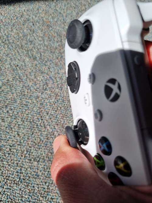 XBOX SERIES S/X CONTROLLER OPEN BOX!ROBOT WHITE! 9.5 out of 10!