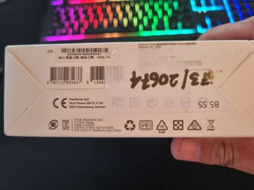STEELSERIES RIVAL 710 ELITE PERFORMANCE GAMING MOUSE BRAND NEW SEALED IN BOX! BARGAIN!