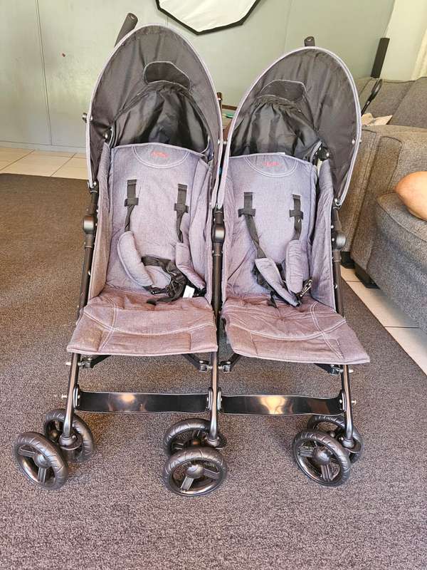 Chelino Tico Twin Stroller brand new opened for pictures LAST ONE BASRGAIN