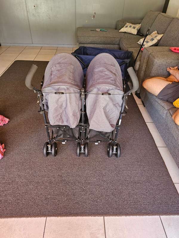 Chelino Tico Twin Stroller brand new opened for pictures LAST ONE BASRGAIN