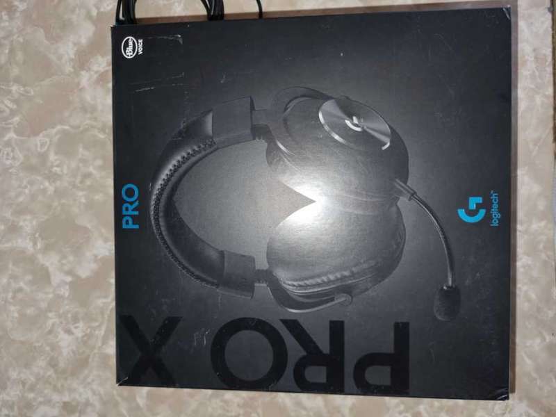 LOGITECH PRO X GAMING HEADSET! BRAND NEW OPEN BOX!