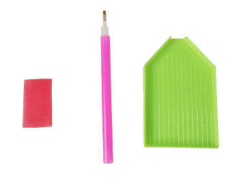 5D DIY PARTIAL DRILL DIAMOND PAINTING BY NUMBER - OWL
