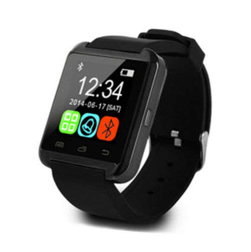 U8 Smart Wrist Watch Phone Mate Bluetooth For iPhone IOS Android Samsung HTC