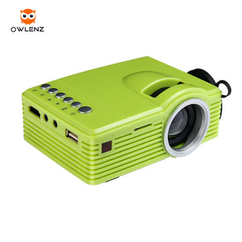 Local Stock - Smallest LED projector -  400 Lumens Brightness - HDMI, USB, AV