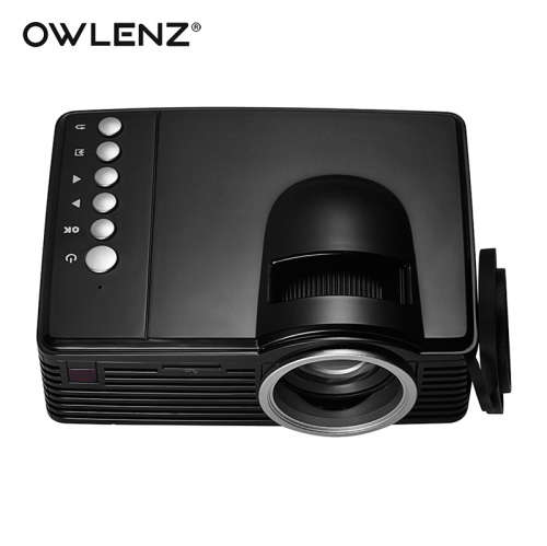 Local Stock - Smallest LED projector -  400 Lumens Brightness - HDMI, USB, AV