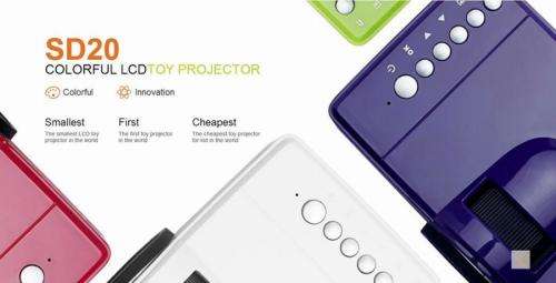 Local Stock - Smallest LED projector -  400 Lumens Brightness - HDMI, USB, AV