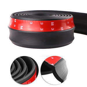 **Local Stock** Universal Front Bumper Rubber Protector Lip, side skirt spoiler