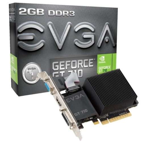 EVGA Nvidia GT 710 - 2GB Graphics Card***NEW***