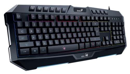 Genius Scorpion K20 Gaming Keyboard - RGB