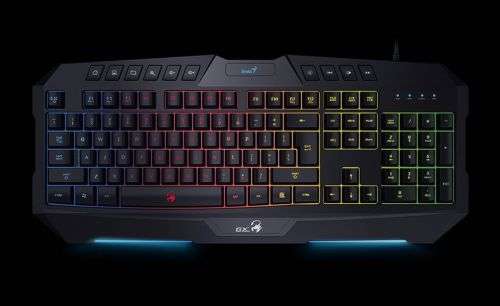 Genius Scorpion K20 Gaming Keyboard - RGB