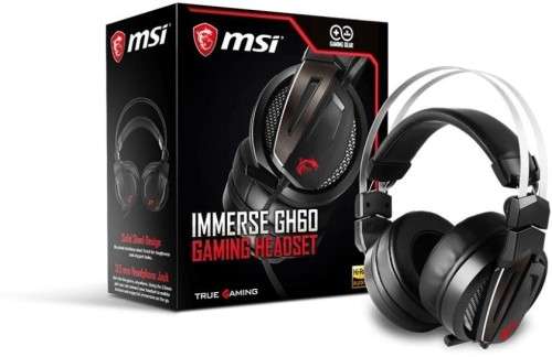 MSI GH60 Gaming headphones***Value R2000***