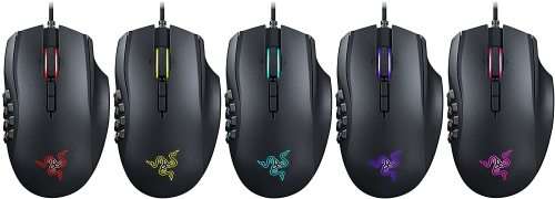 Razer Naga Chroma 16000 DPI Gaming mouse - Valued over R2200