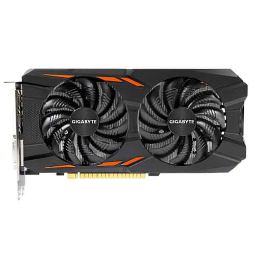 Gigabyte GTX 1050 Ti Windforce OC 4GB