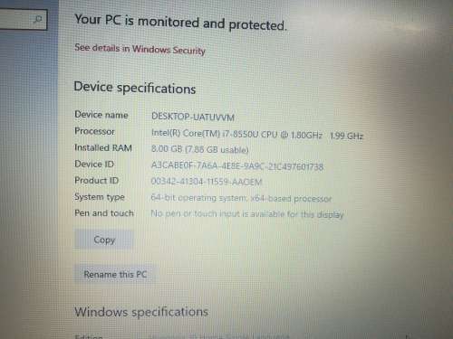 *Beast* - ASUS Vivobook Gaming |Core i7 8TH GEN | NVIDEA | 500GB SSD | 8GB RAM