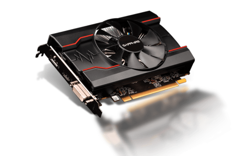 SAPPHIRE PULSE - RX 550 - RADEON - 2GB GPU
