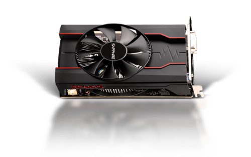 SAPPHIRE PULSE - RX 550 - RADEON - 2GB GPU