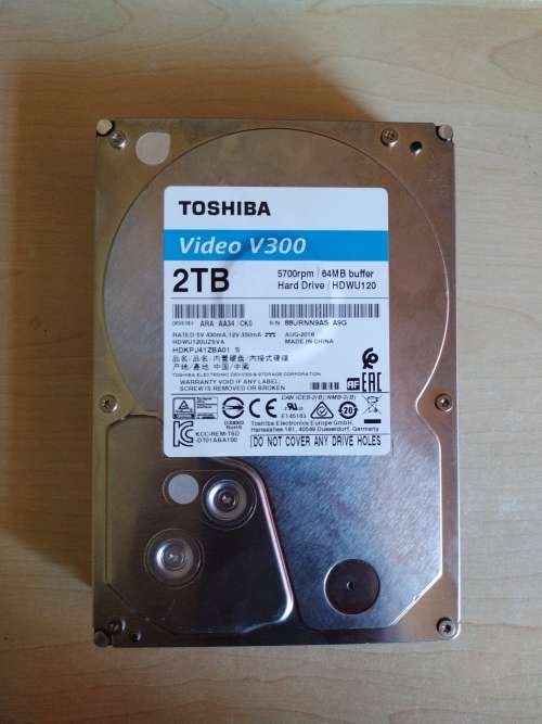 2TB TOSHIBA Desktop Hard drive