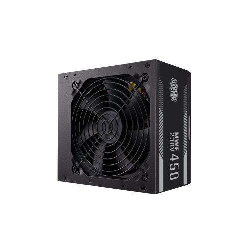 Cooler Master 450W Gaming Power supply - 80+ White- (MPE-4501-ACABW)