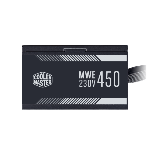 Cooler Master 450W Gaming Power supply - 80+ White- (MPE-4501-ACABW)