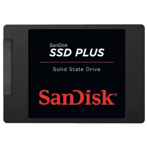 SanDisk SSD Plus - 240GB - 2.5 Inch Internal SSD - SATA 6G/s