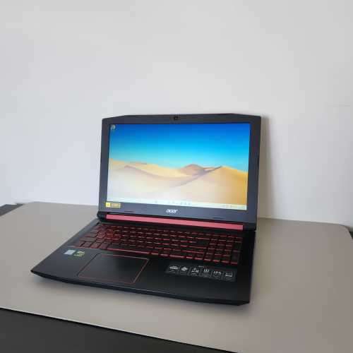 ACER NITRO 5 Gaming Laptop - Core i5 7TH GEN- GTX 1050Ti- 16GB DDR4- 256GB SSD