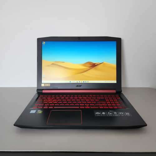 ACER NITRO 5 Gaming Laptop - Core i5 7TH GEN- GTX 1050Ti- 16GB DDR4- 256GB SSD