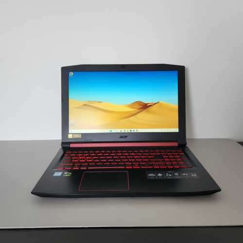ACER NITRO 5 Gaming Laptop - Core i5 7TH GEN- GTX 1050Ti- 16GB DDR4- 256GB SSD