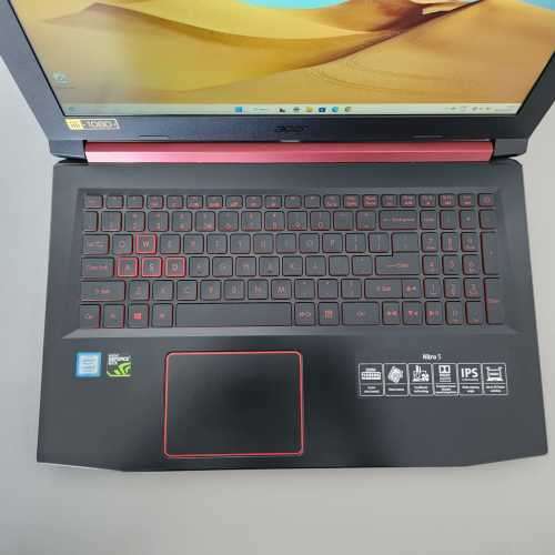 ACER NITRO 5 Gaming Laptop - Core i5 7TH GEN- GTX 1050Ti- 16GB DDR4- 256GB SSD