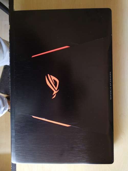 ASUS **Republic of Gamers** Gaming laptop- Core i7 -7th Gen - GTX 1050