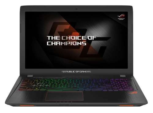 ASUS **Republic of Gamers** Gaming laptop- Core i7 -7th Gen - GTX 1050