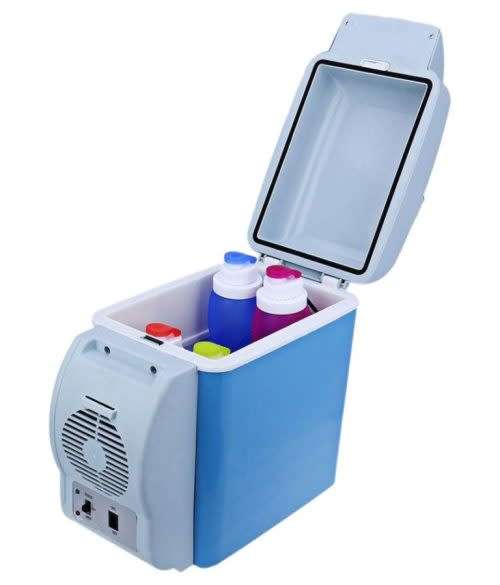 Portable Electronic Cooling & Warming Refrigerator - 7.5l Capacity