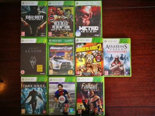 XBox 360 Game Bundle - 11 Xbox 360 Games