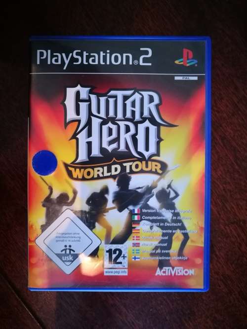 Playstation 2 Bundle - 2 x PS2 Consoles ++ Guitar Hero World Tour Bundle ++ 2 games