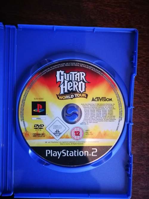 Playstation 2 Bundle - 2 x PS2 Consoles ++ Guitar Hero World Tour Bundle ++ 2 games